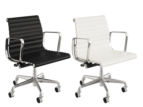  伊姆斯管理椅3d模型 