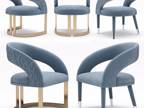  斯曼尼亚盖茨比椅3d模型 