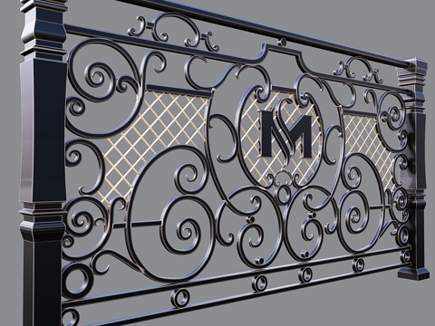  锻造艺术3d模型 