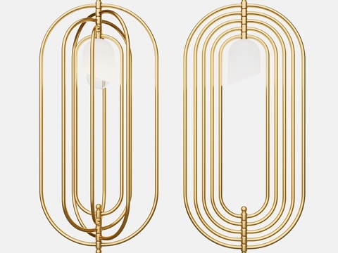  Garda Decor 吊灯3d模型 