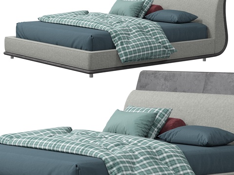  床品 Twils DROP3d模型 