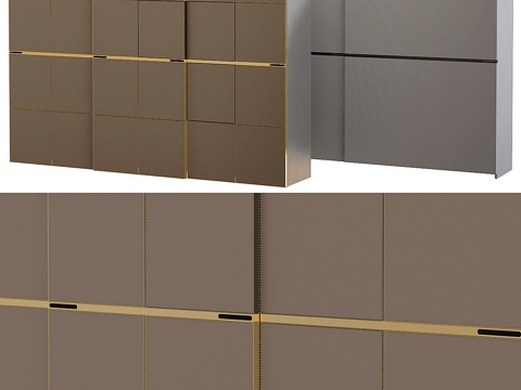  Poliform bangkok3d模型 