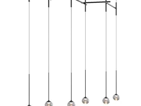  Vibia Algorithm 08303d模型 