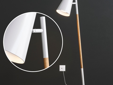  EGLO 14917落地灯3d模型 