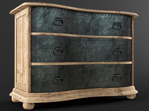  Chest Dialma Brown DB0035843d模型 