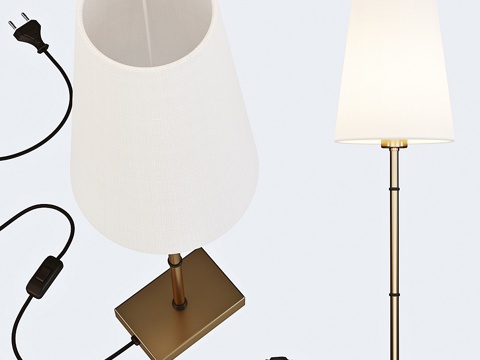  Maytoni 台灯 - 萨拉戈萨3d模型 