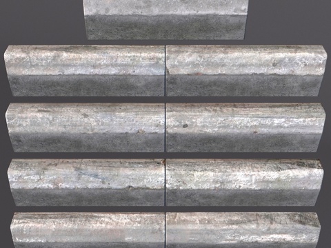  旧边界    旧边界3d模型 