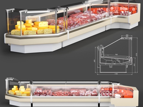  品牌展示：Brandford Aurora SQ3d模型 