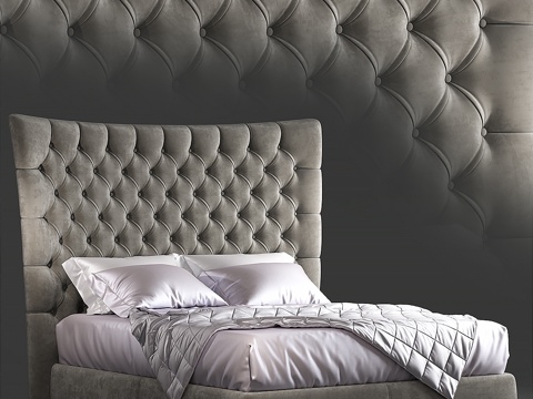  DORELAN BRIGHTON床3d模型 