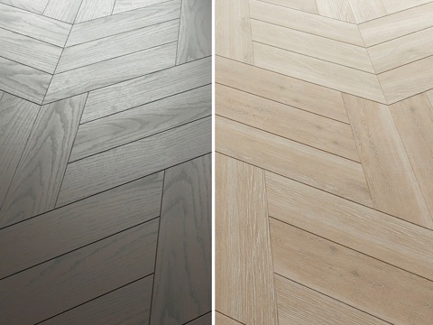  卢西亚诺·宗塔人字拼花3d模型 