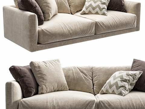  Poliform Bristol3d模型 