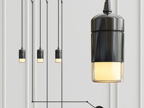  Wireflow FreeForm 0363 LED 悬挂灯3d模型 