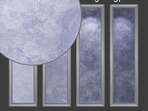  装饰灰泥，单层选项1143d模型 