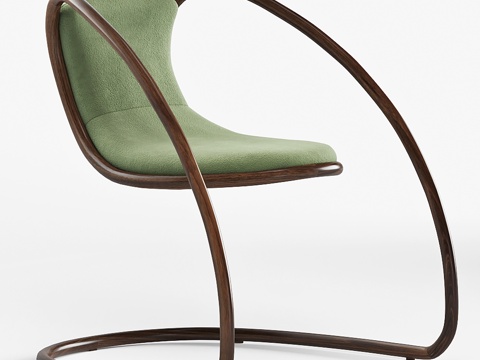  Luxy TIMELESS扶手椅3d模型 