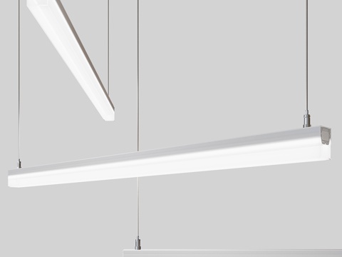  流光摄政吊灯3d模型 