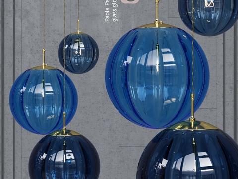  Hector Finch Paola Palantir 3灯3d模型 