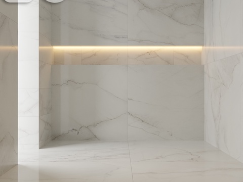  瓷砖 FMG STATUARIO LIGHT3d模型 