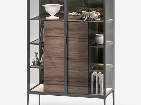  Alambra Monetiere Rimadesio 衣柜3d模型 