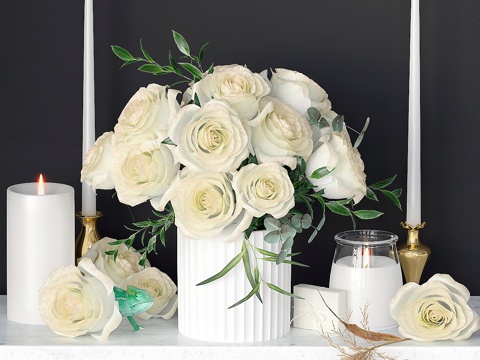  装饰套装83d模型 