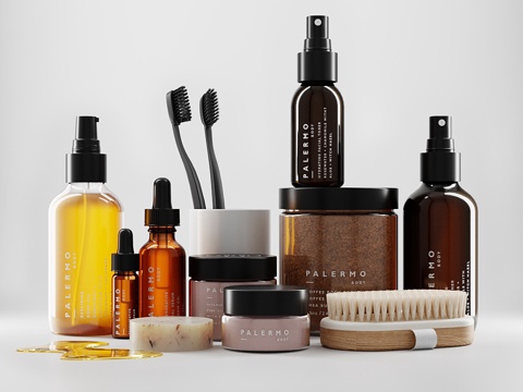  Palermo 主体3d模型 