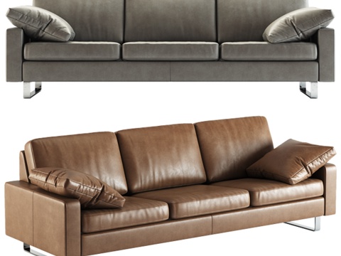  COR康塞塔三人沙发3d模型 