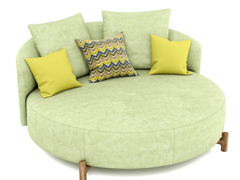  娜图兹阿玛利亚沙发3d模型 