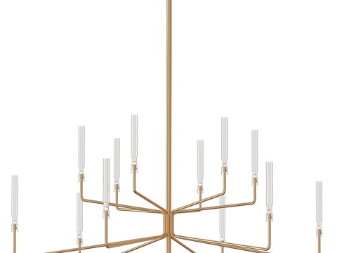  Gallotti & Radice Epsilon吊灯3d模型 