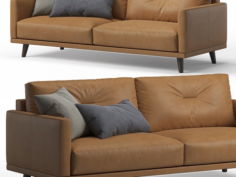  Intertime Mellow沙发3d模型 