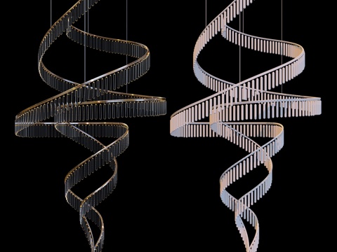  Vargov 吊灯3d模型 