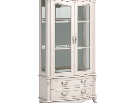  2517300_230_木匠酒柜_2D_1156x500x23d模型 