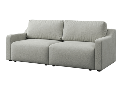  现代简约双人沙发 双人沙发 简约沙发 客厅沙发 抱枕3d模型 