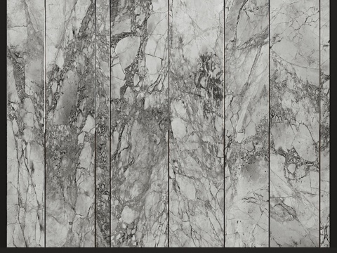  大理石_黄铜_23d模型 