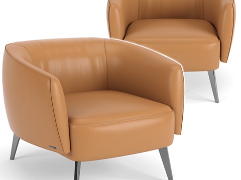  AMBE扶手椅3d模型 