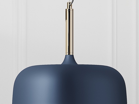  COX &amp; COX 蓝铜吊灯3d模型 