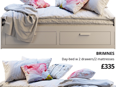  宜家布里姆内斯63d模型 