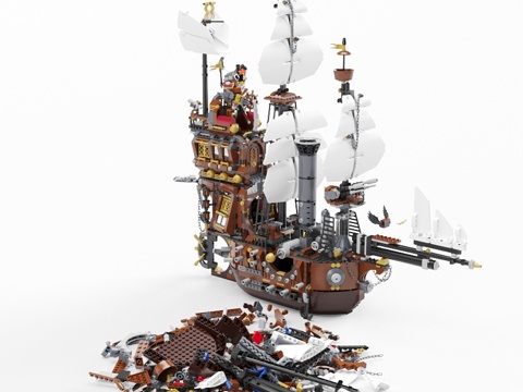  70810 金髯海牛3d模型 