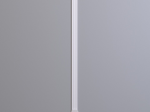  欧普拉斯壁柱。柱头 1.21.008，圆柱 1.23d模型 