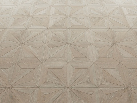  金叶镶木地板，阿索洛橡木3d模型 