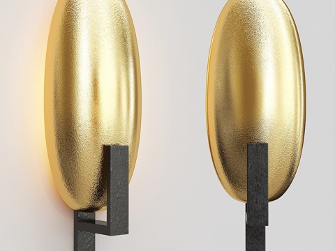  Herve Van Der Straeten 椭圆形壁饰3d模型 