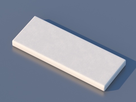  坐垫 棉垫 布垫3d模型 