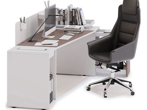  办公空间 LAS LOGIC (v9)3d模型 