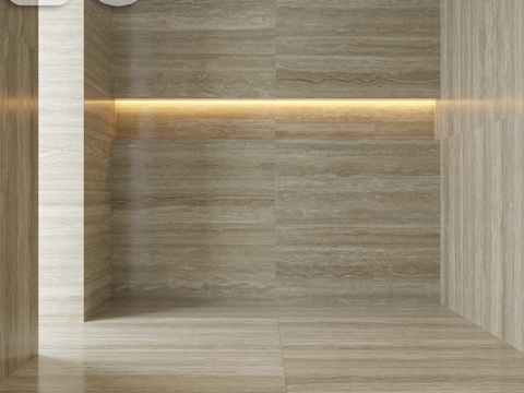  瓷砖 FMG TRAVERTINO3d模型 