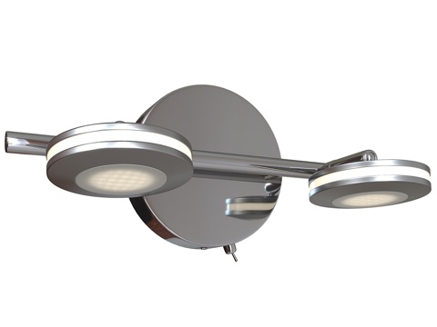  LED聚光灯圆形20002 23d模型 