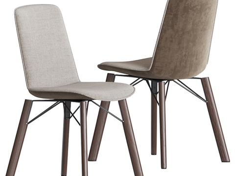  616 餐椅 Rolf Benz3d模型 