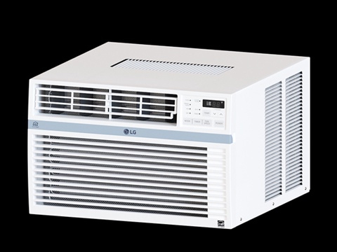 LG LW8016ER窗式空调3d模型 