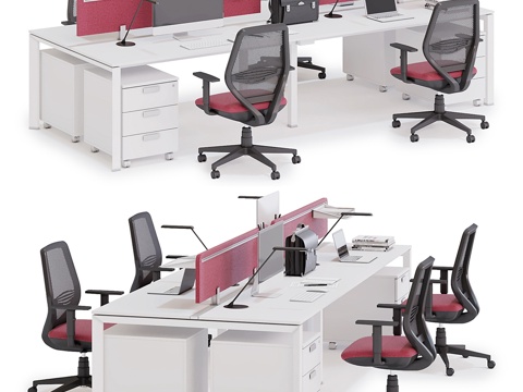  办公空间 LAS 第五元素 (v3)3d模型 