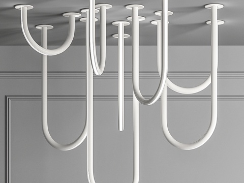  Luminaire Bouroullec 惊艳款3d模型 