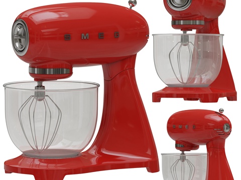  SMEG SMF03RDEU3d模型 