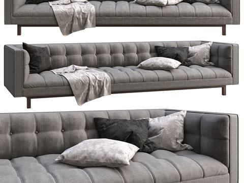  Restoration Hardware Madison3d模型 