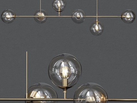  Sia新吊灯Loft4you3d模型 